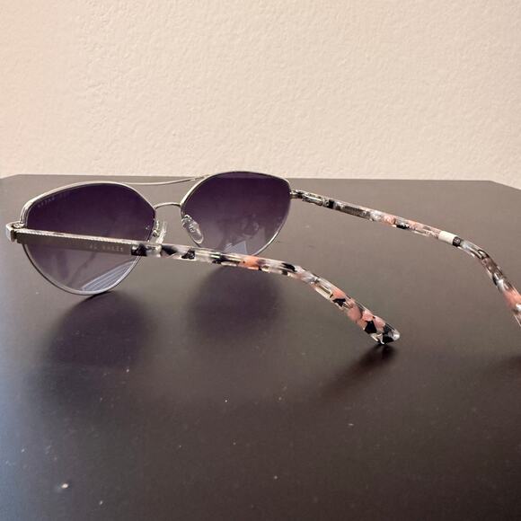 Ted Baker London Women\'s Tinted Sunglasses TBW089 Gold Rosegold 59mm